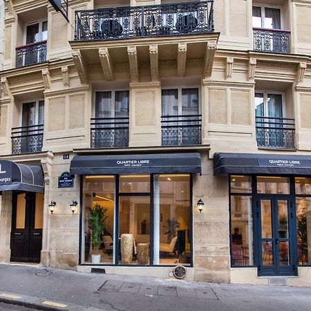 Appartement Quartier Libre - Saint Georges à Paris Extérieur photo