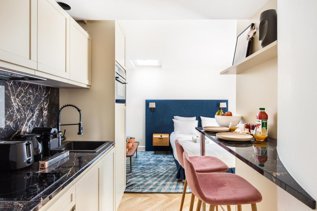 Appartement Quartier Libre - Saint Georges à Paris Extérieur photo