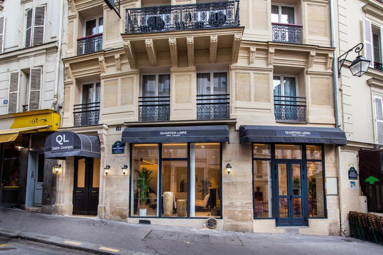 Appartement Quartier Libre - Saint Georges à Paris Extérieur photo
